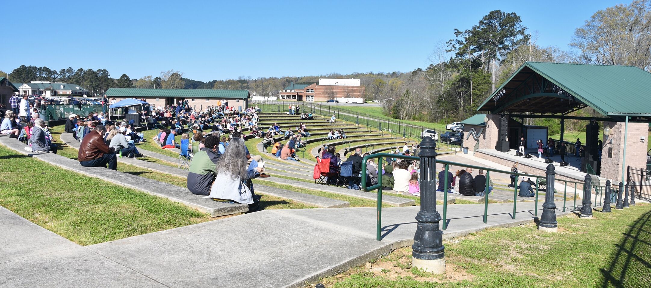 Easter service